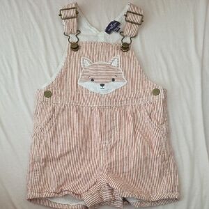 French Baby Overalls - Sergent Major - Fox Design